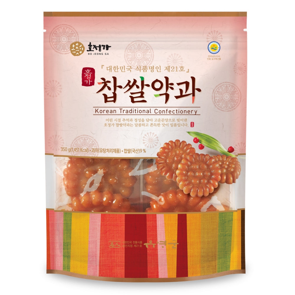 Hojeongga Glutinous Rice Yakgwa 350g