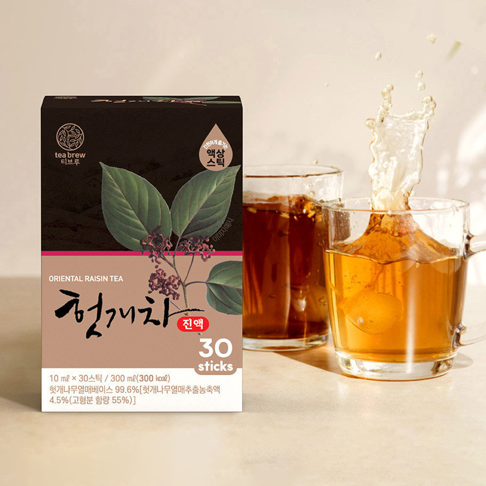 Cheonho & Care - Teabloo Hovenia Dulcis Extract (10ml x 30 packets)