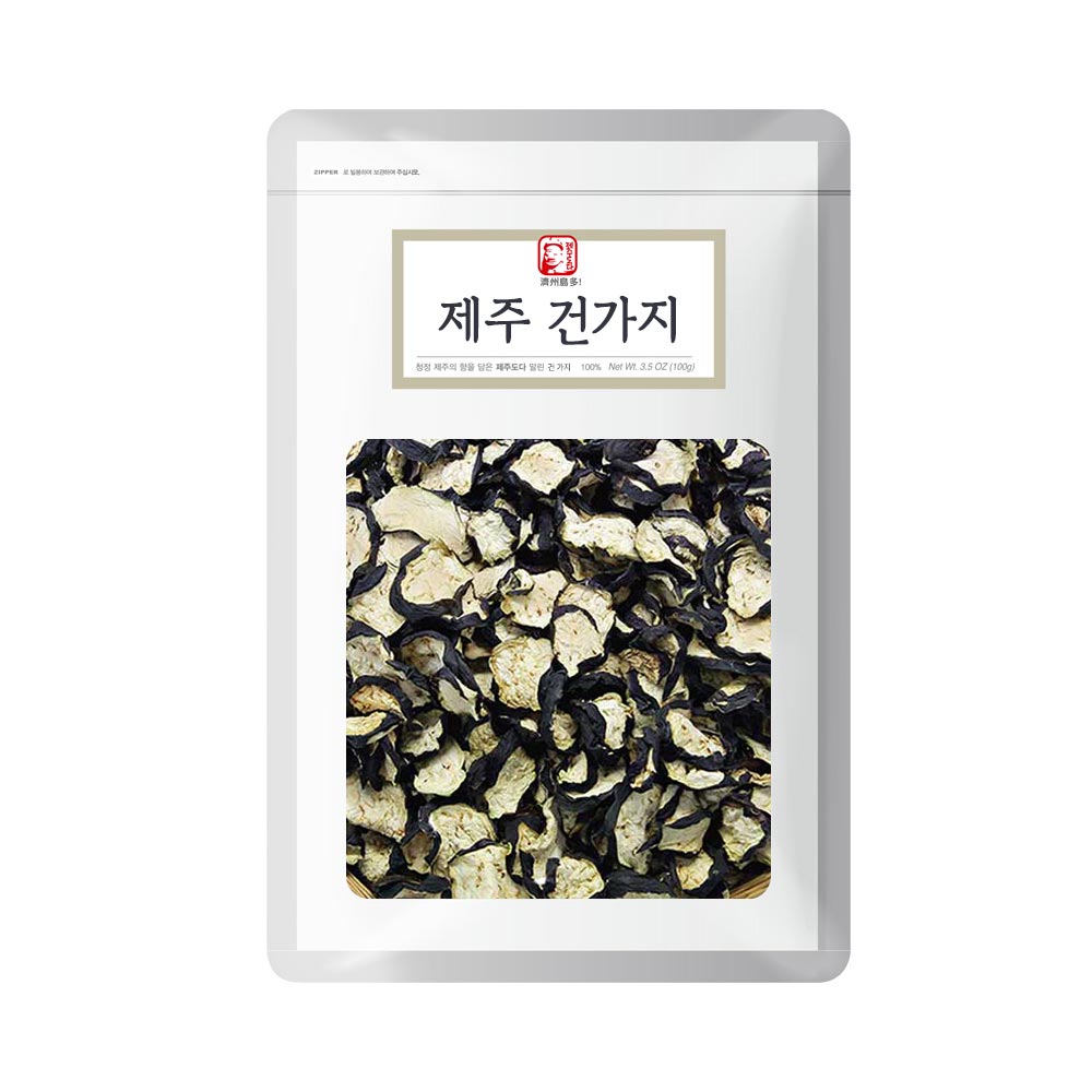 Jeju Island - Jeju dried eggplant 100g
