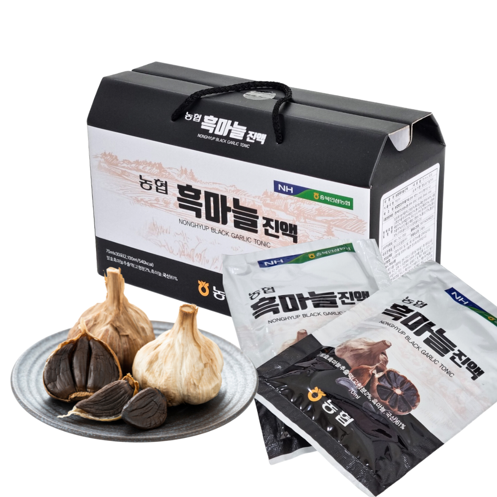 Nonghyup - Black Garlic Extract (70ml x 30 packets)