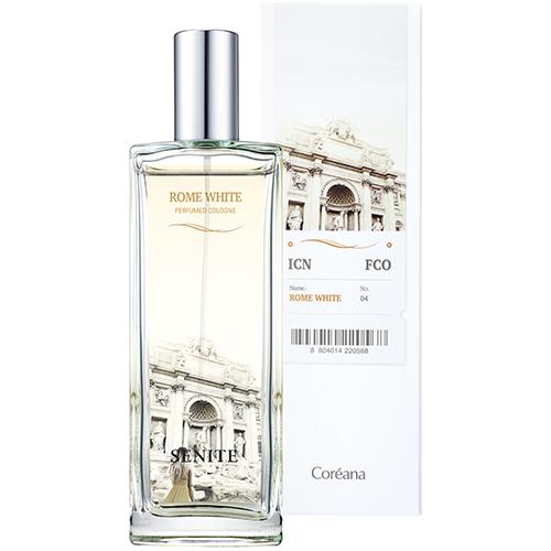 Coreana Senite Perfumed Cologne Roma White