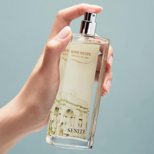 Coreana Senite Perfumed Cologne Roma White