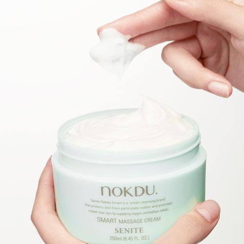 Coreana Senite Mung Bean Smart Massage Cream