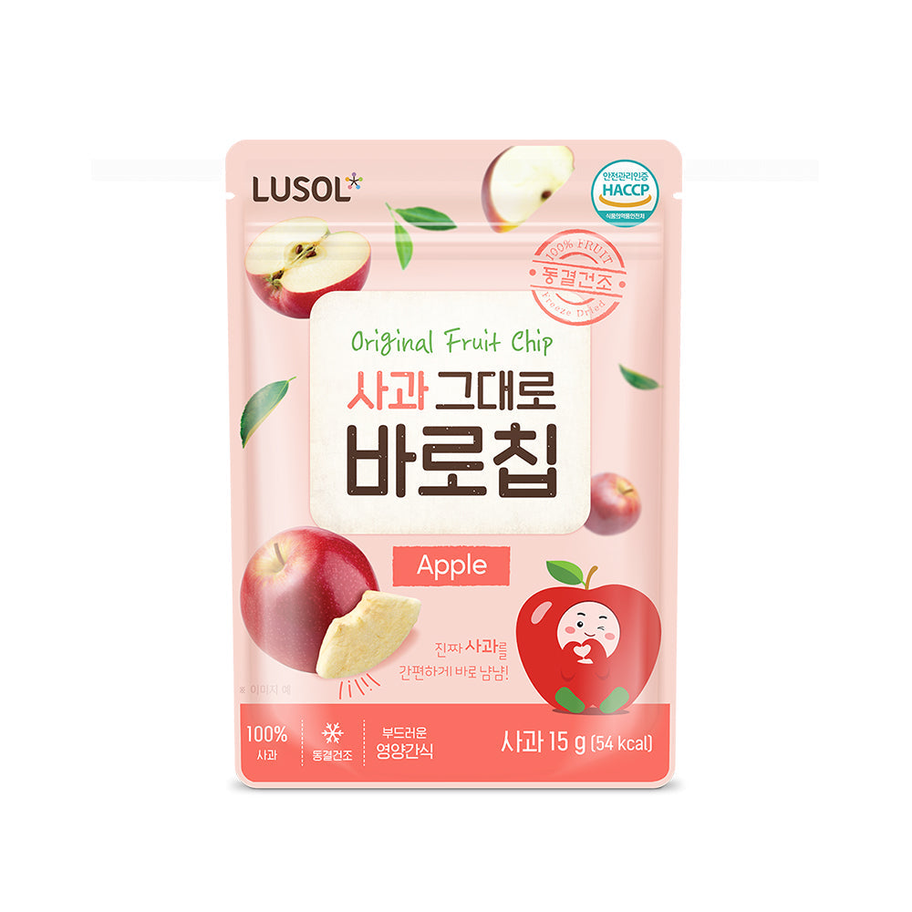 Rusol Whole Apple Chips 15g