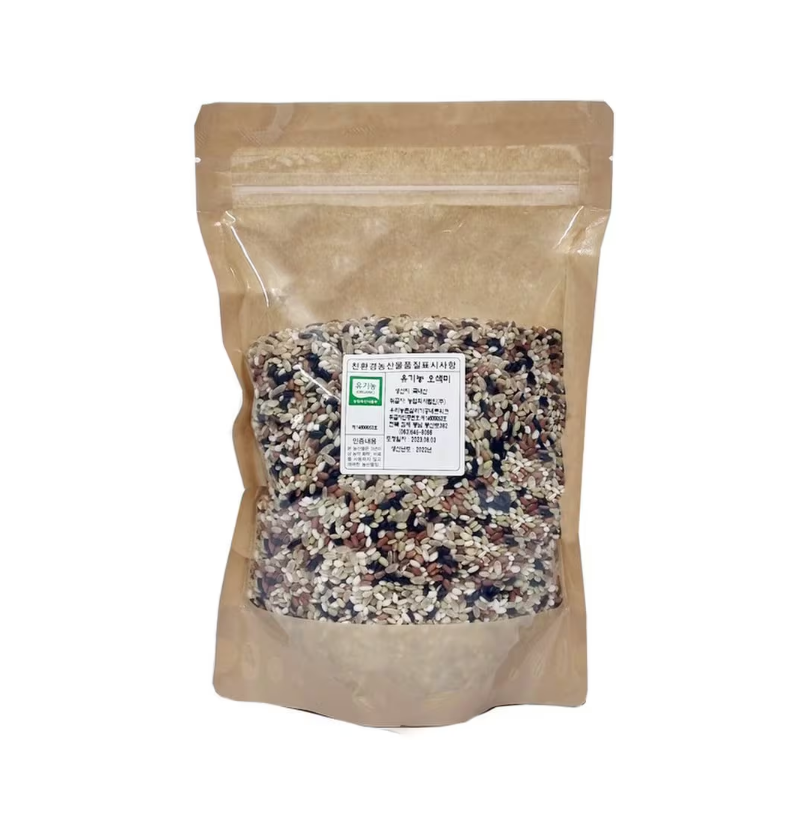 Our Grains - Organic Five-Color Rice 800g
