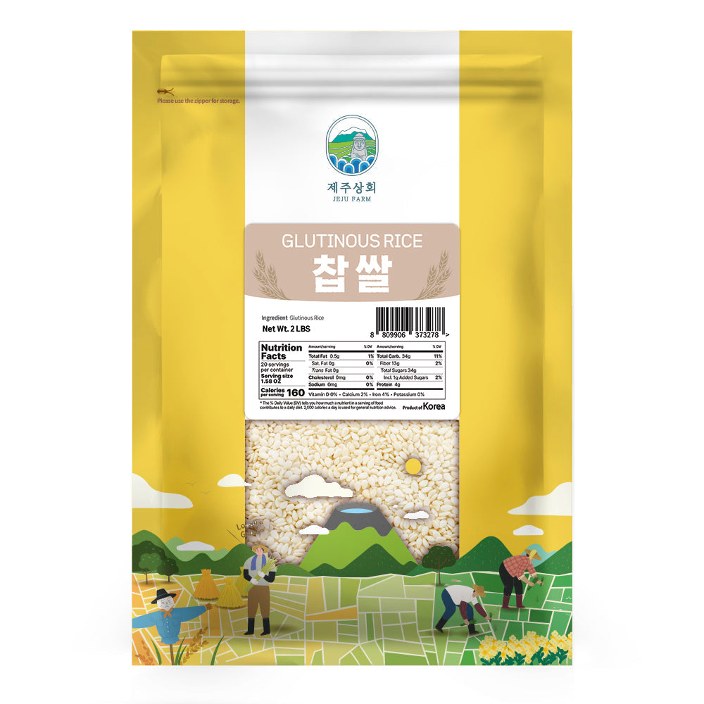 Jeju Sanghoe - Glutinous Rice 907g