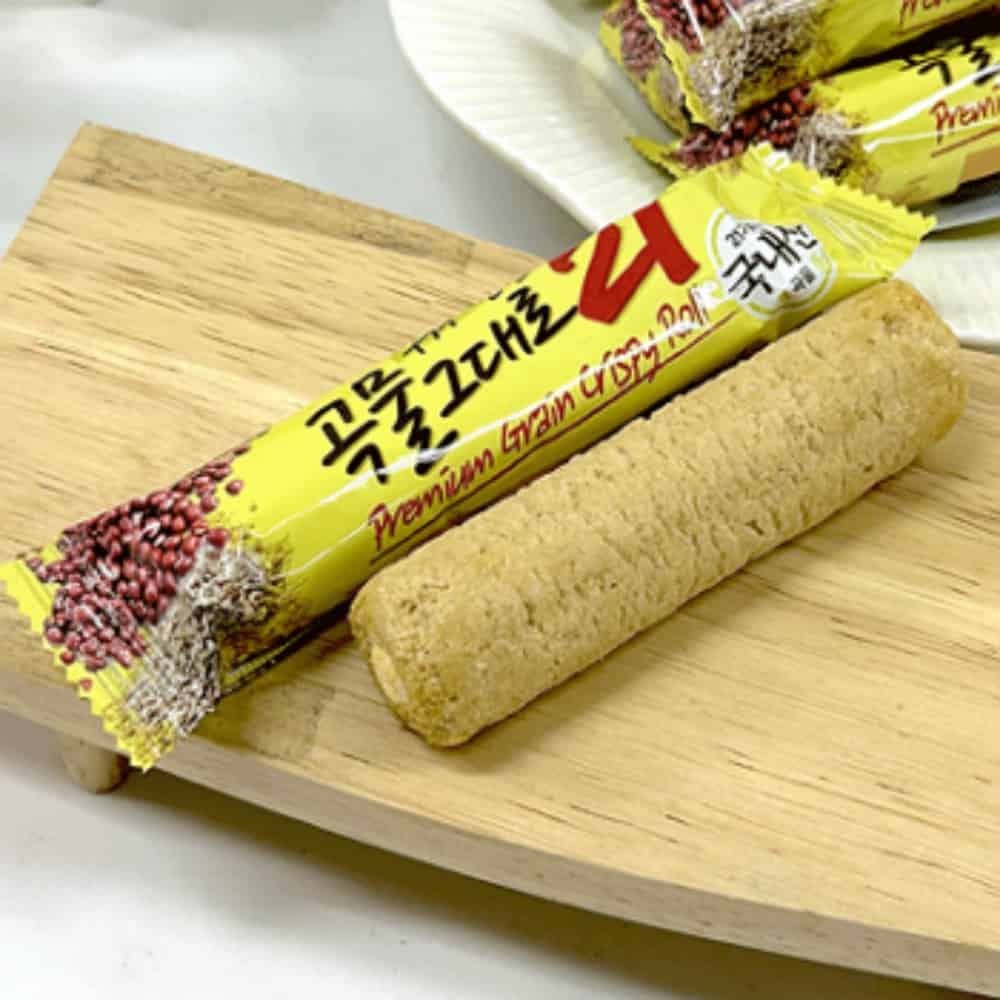 Baked Whole Grain 21 Crispy Roll 150g (Original)