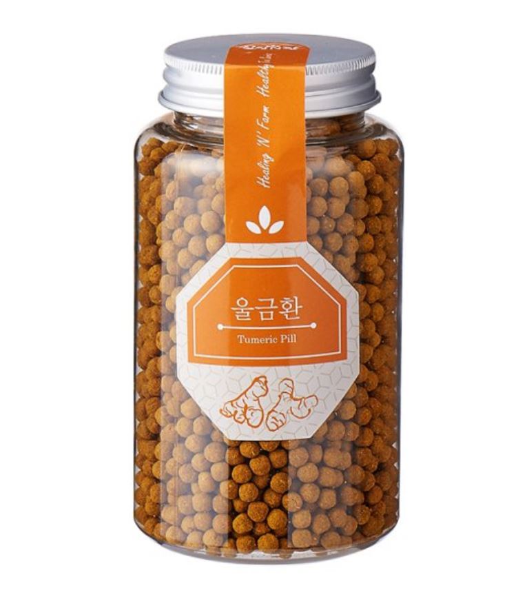 Turmeric pills 200g