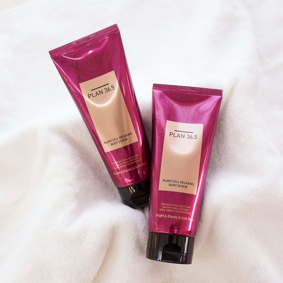 Plan 36.5 Plant Cell Relaxing Body Scrub<br/>-Receive 2 random Plant Cell Daily Masks with purchase