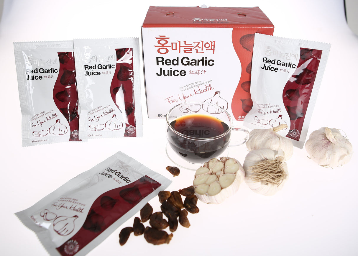 Red Garlic Extract Made from Changnyeong Garlic (80g * 30 packs)