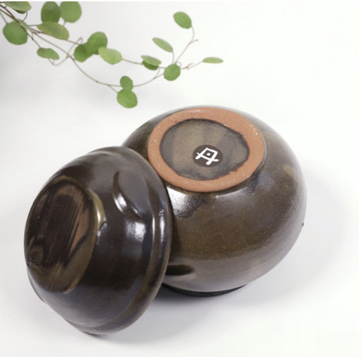 Dangojae Korean Onggi Mini Jar (3-Piece Set)
