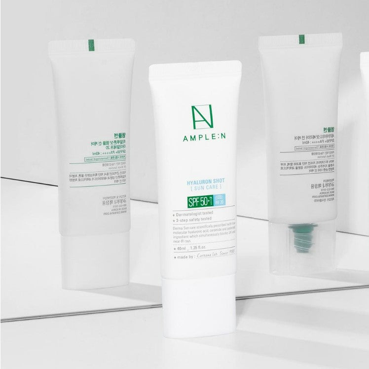 Coreana Ampoule-N Hyaluron Shot Ampoule Sun Care 40ml