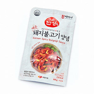Maeil Delicious Table Spicy Pork Bulgogi Marinade 100g * 3 packs