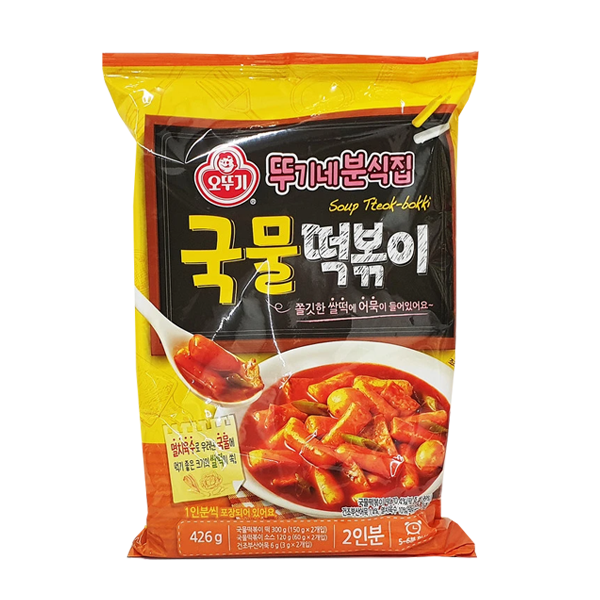 Ottogi - Ttugi's Snack Bar Soup Tteokbokki (Stores at room temperature)
