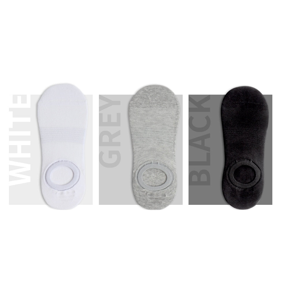 Convenient Everyday Mesh Socks for Men (Color Selection)