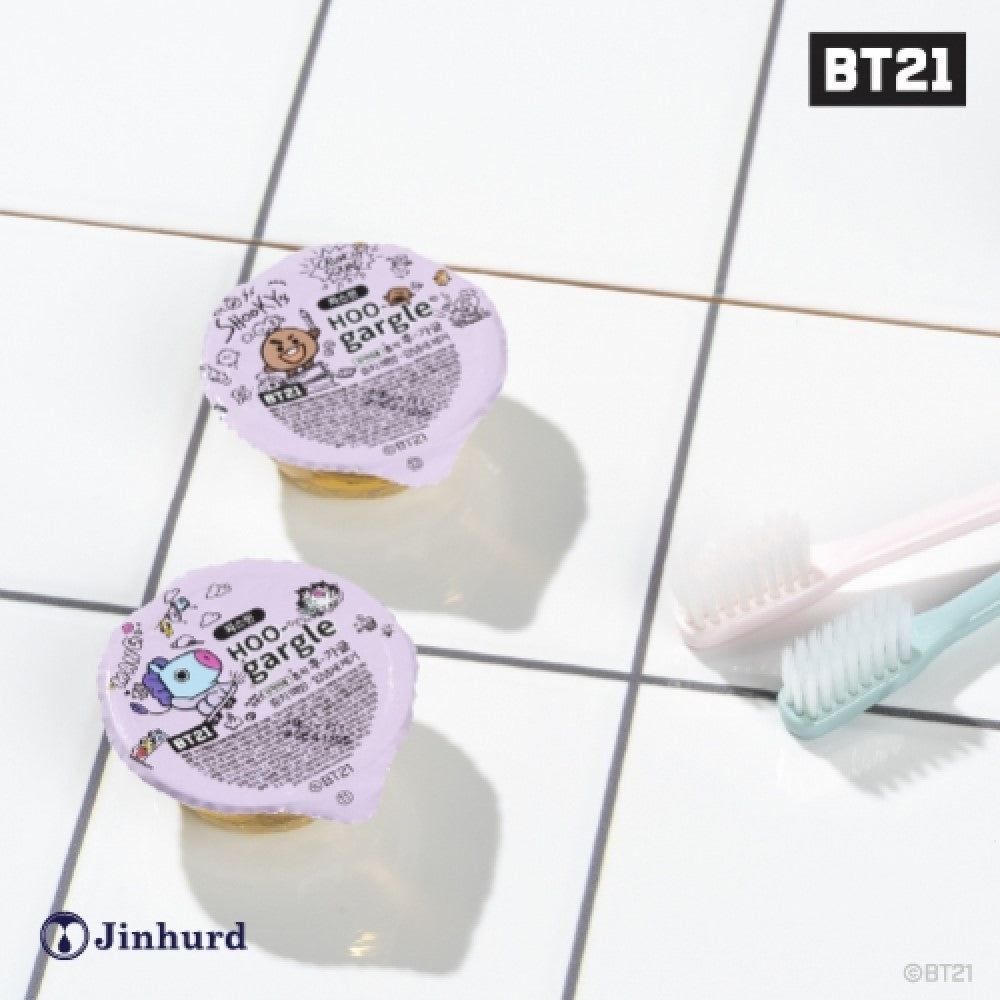 BT21 후~가글 1박스 (8개입) </br> 맛 2종 中 택1