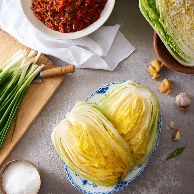 [PRE-ORDER]  IIKIM Napa Cabbage Kimchi 10kg
