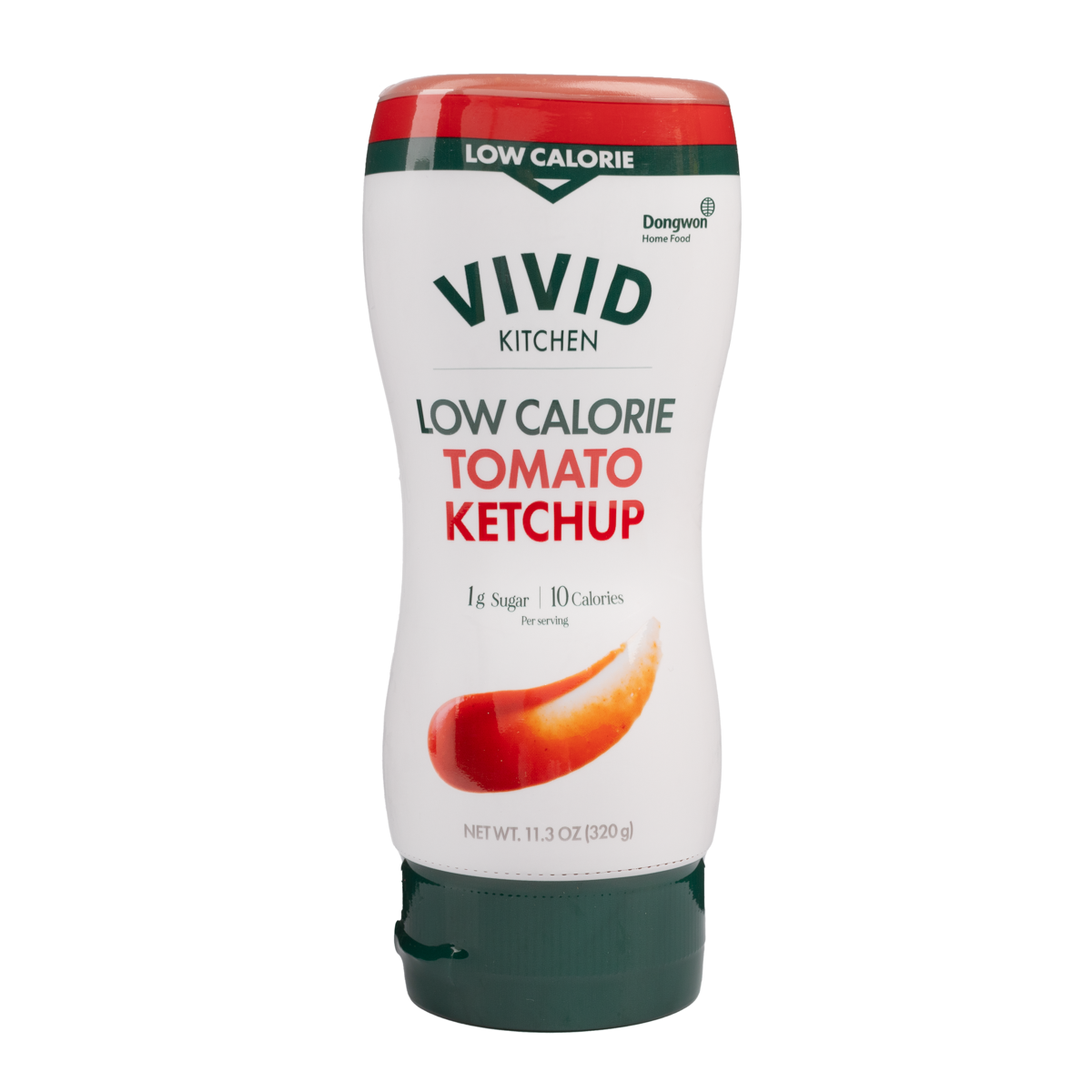 VIVID - Low-calorie Tomato Ketchup 320g