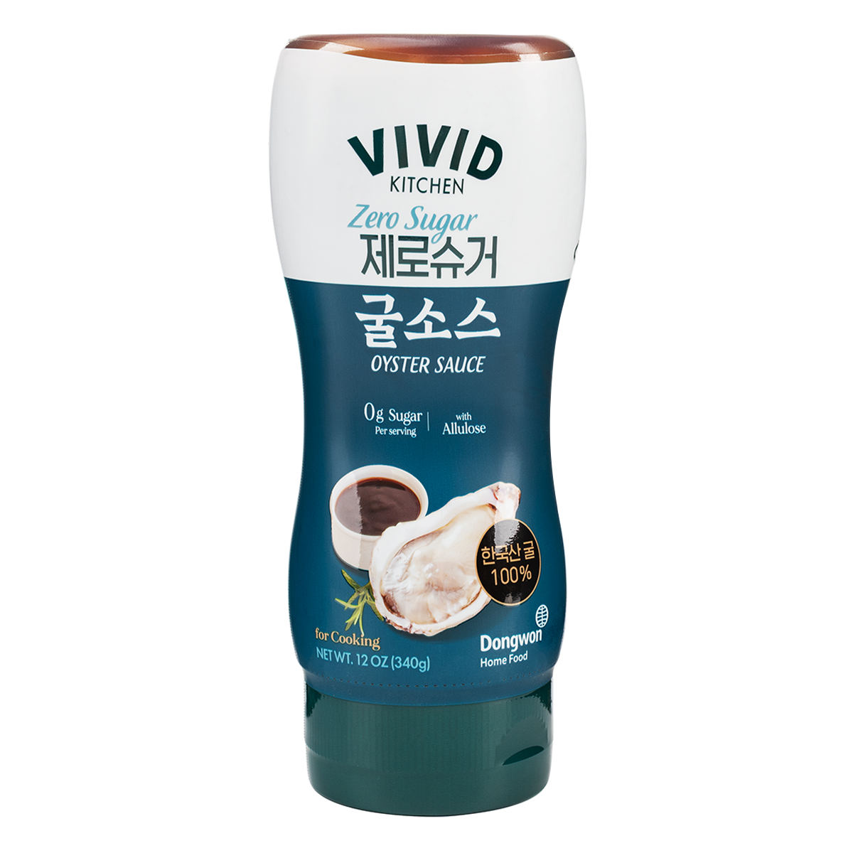VIVID - Zero Sugar Oyster Sauce 340g