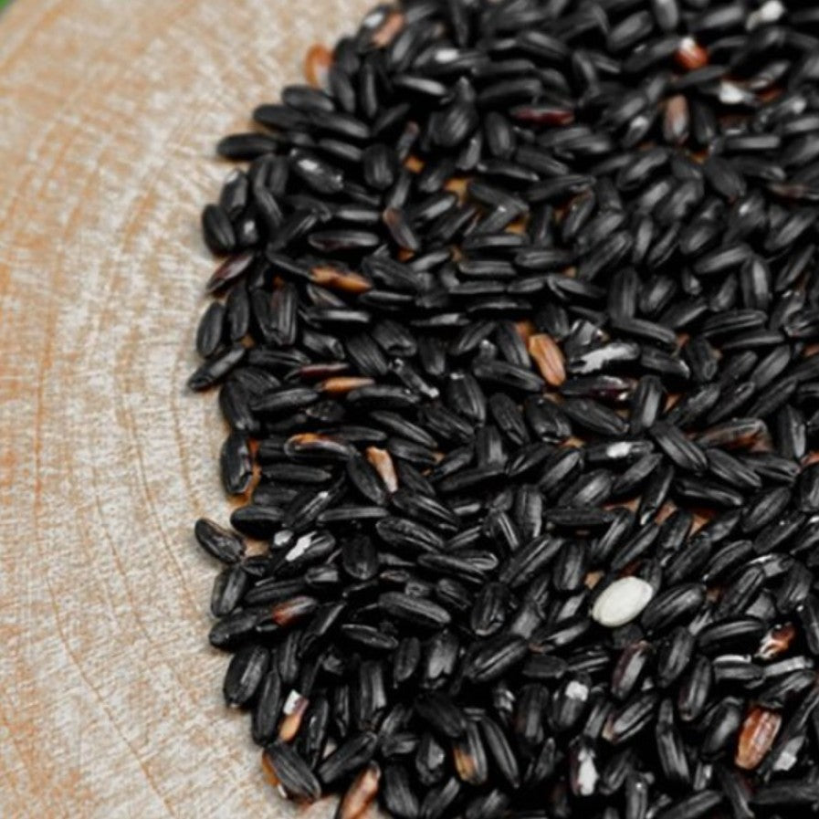 Osaek Hyangmi - Glutinous Black Rice 1kg Milling Date: September 4, 2025