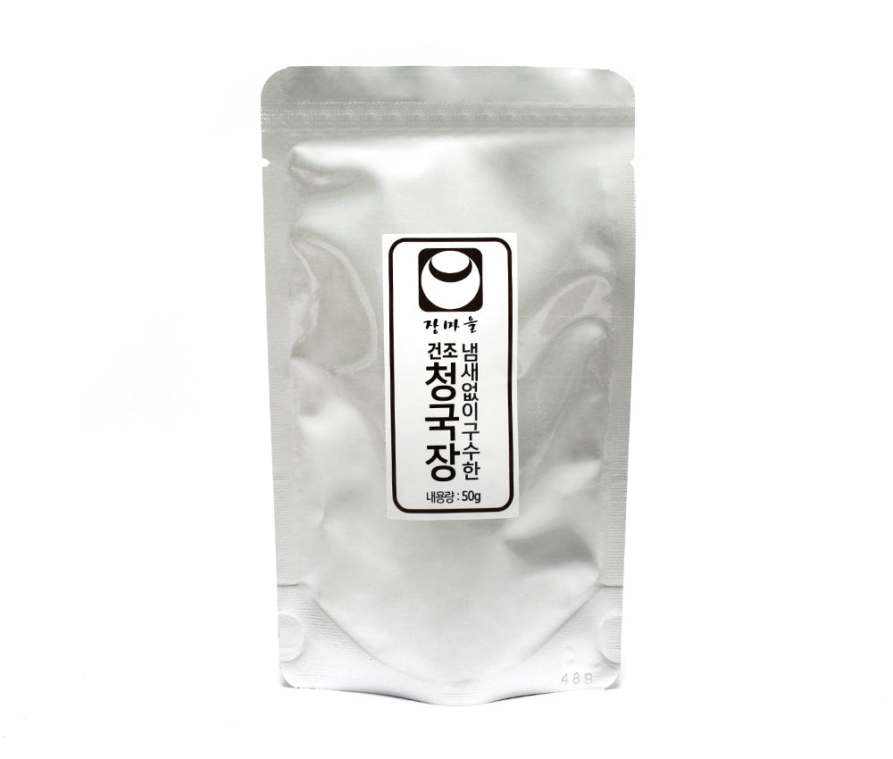 Sukseongdam Odorless and Savory Dried Cheonggukjang 1 Box (50g)