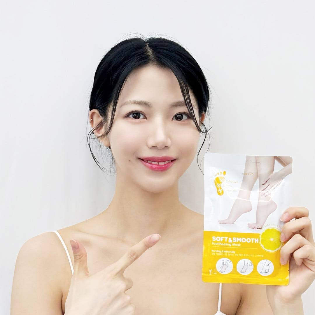Medbee - Soft & Smooth Foot Peeling Pack