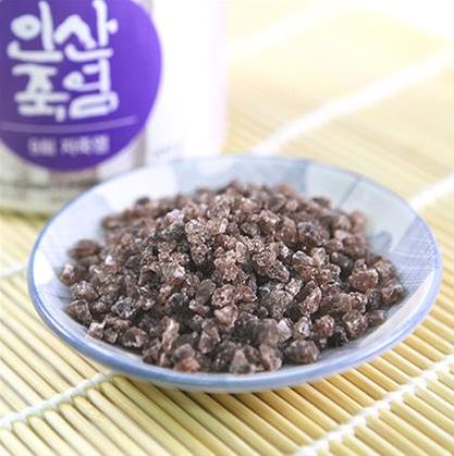 Insan Bamboo Salt 9-Times Purple Bamboo Salt Solid 240g