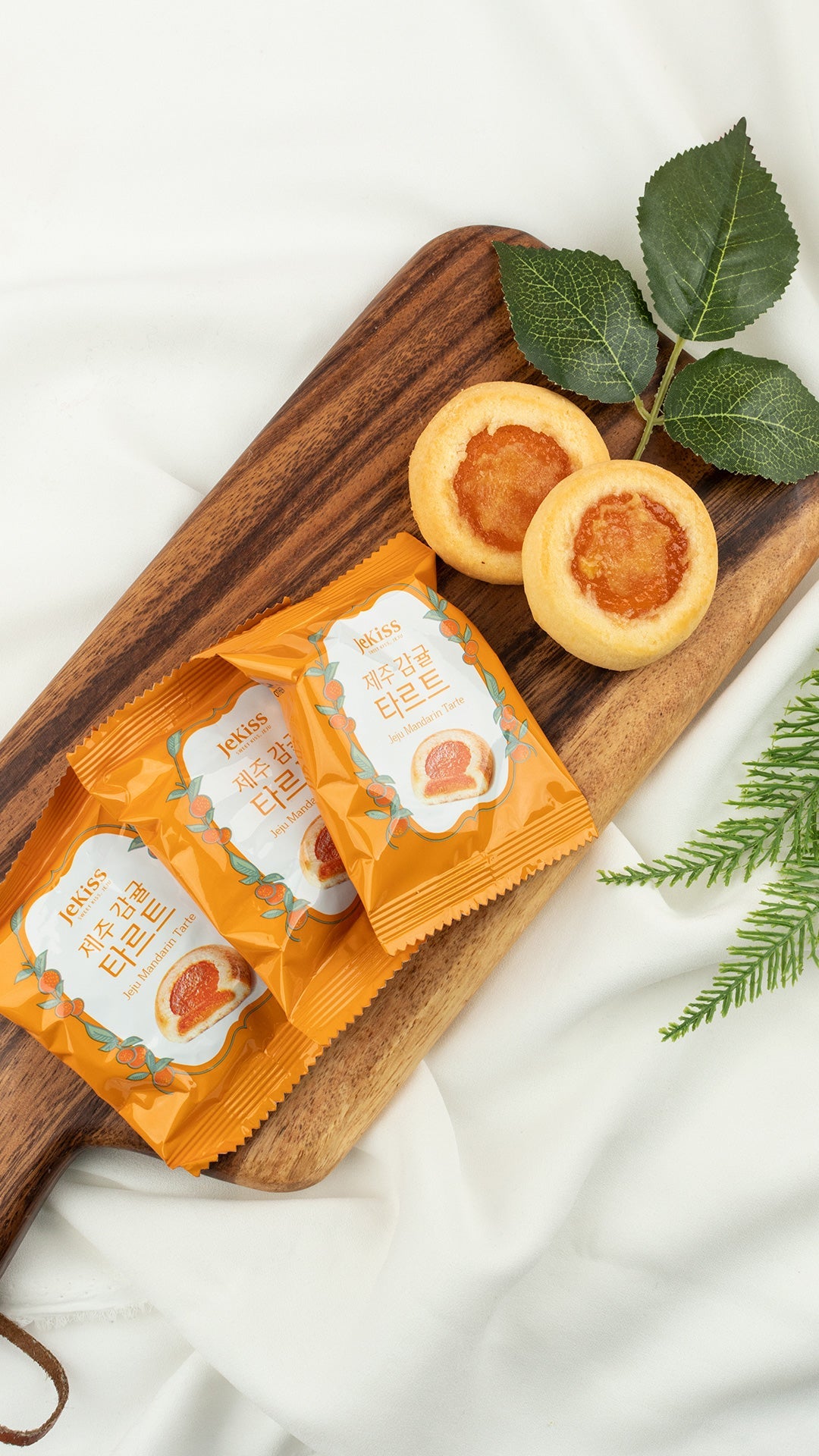 Jejudoda - Jeju Tangerine Tart (28g x 8ea)