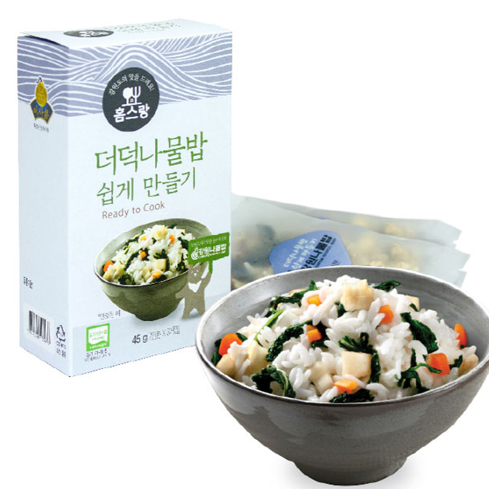 Easy Homes Deodeok Namul Rice 45g