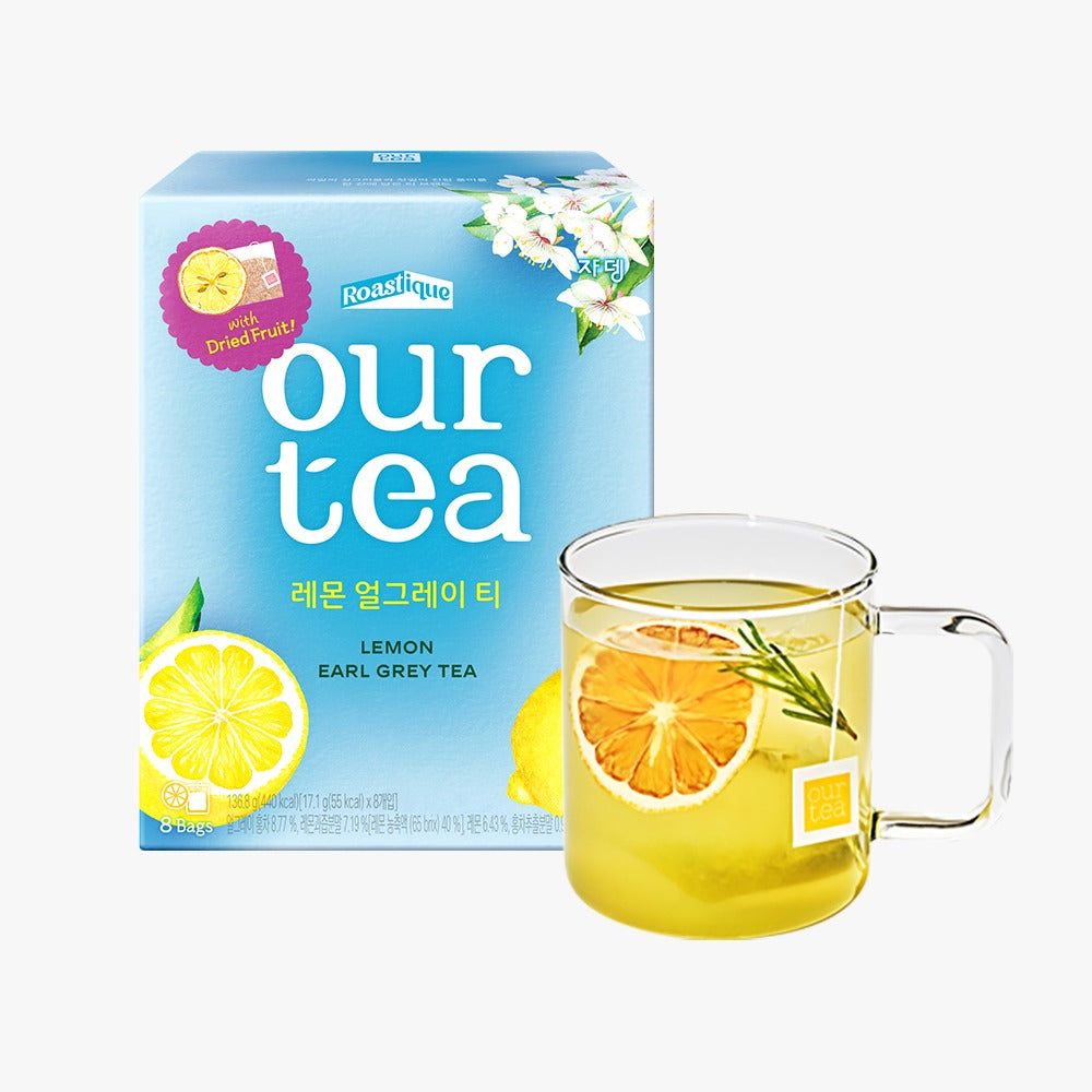 Jarden - Our Tea Lemon Earl Grey Tea (8-pack) Expiration Date: November 21, 2027