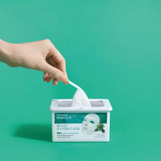 CHA Bio Lab - Fine Cica 30 Days Mask (30 Sheets)