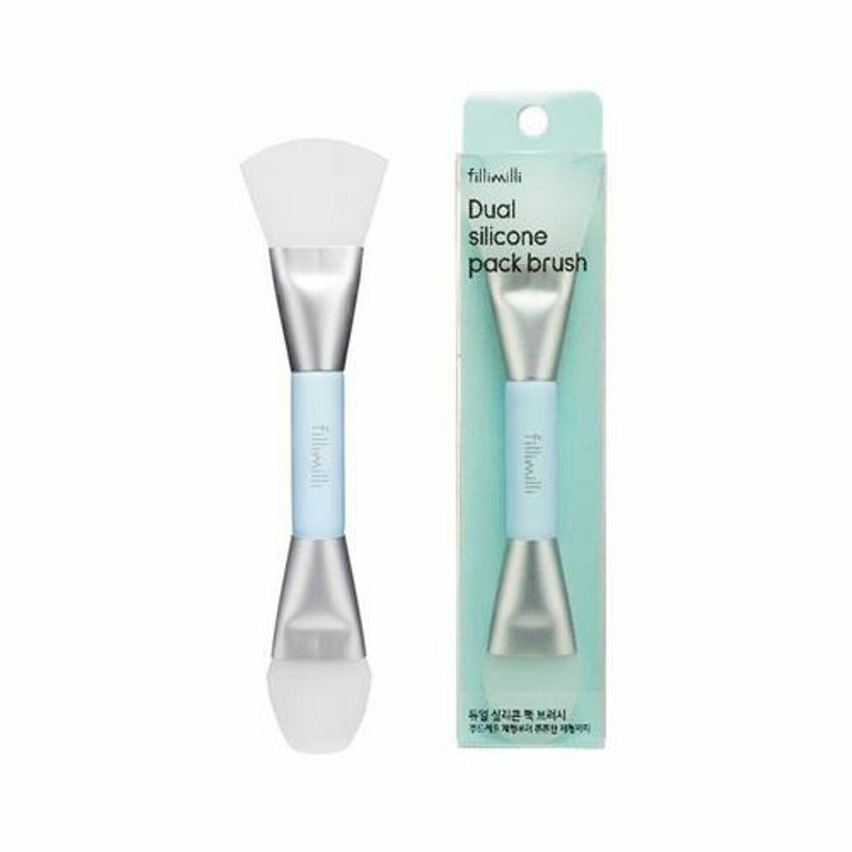 Fillimilli Dual Silicone Pack Brush