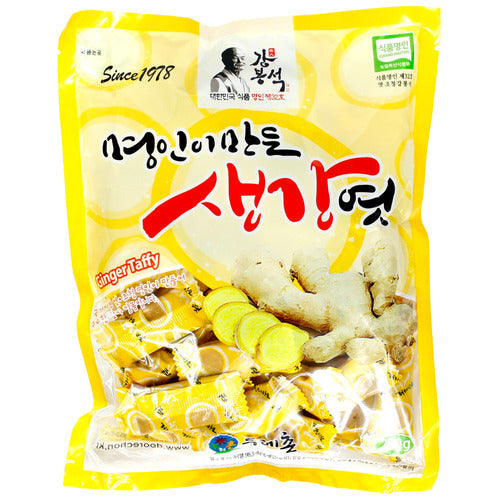 두레촌 - 강봉석 명인이 만든 생강엿 250g