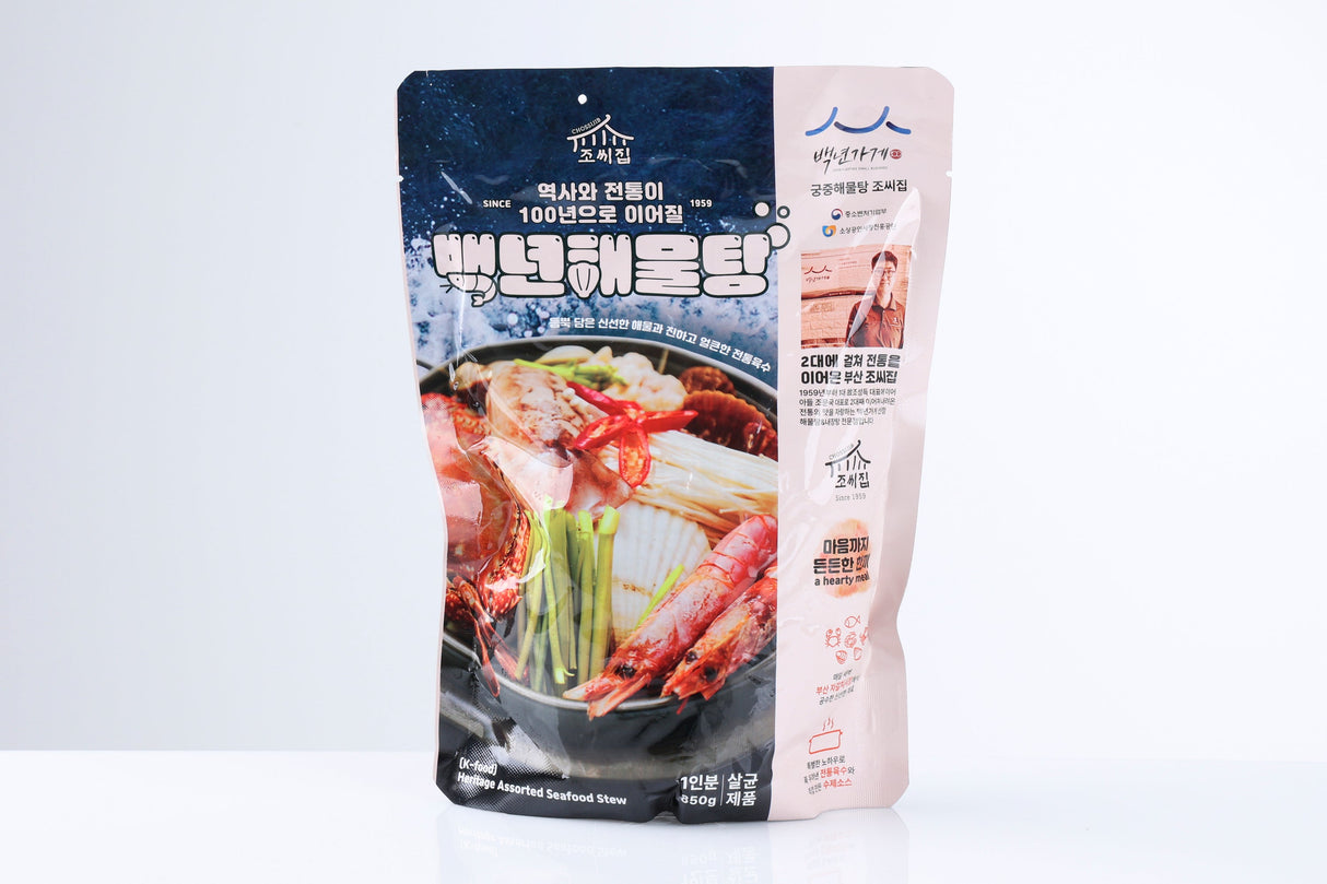 Centennial Store Jo's House - Centennial Seafood Stew (850g)