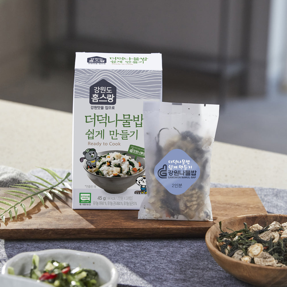 Easy Homes Deodeok Namul Rice 45g