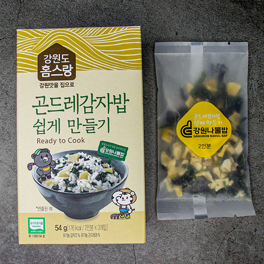 Homes-rang Gondre Potato Rice Easy Recipe 54g Expiration Date: April 15, 2026