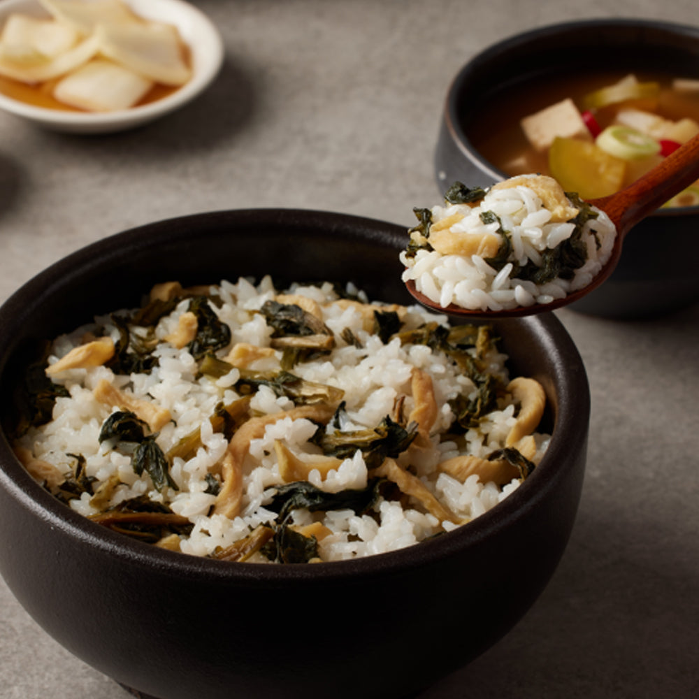 Homes-rang Dried Radish Greens Rice Easy Recipe 45g Expiration Date: April 15, 2026