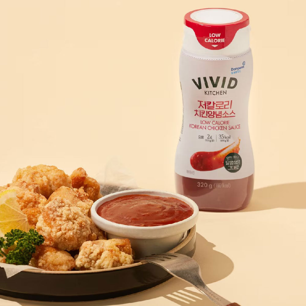 VIVID - Low-calorie Chicken Seasoning Sauce 320g