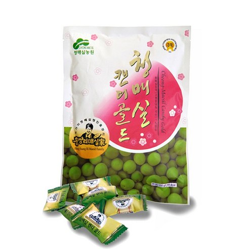 Hongssangri Green Plum Candy Gold 300g