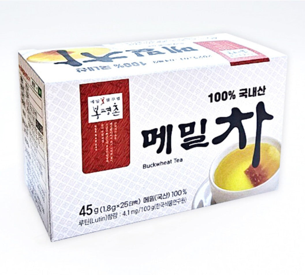 Bongpyeongchon - Buckwheat Tea Bags 45g (25 Tea Bags)