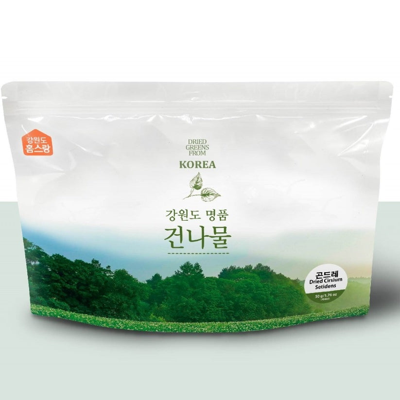 Homesrang Gangwon-do Premium Dried Gondre 50g