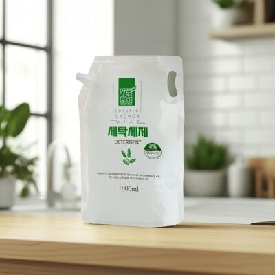 On the Green Meadow - Herb Oil Scent Laundry Detergent 1800ml
