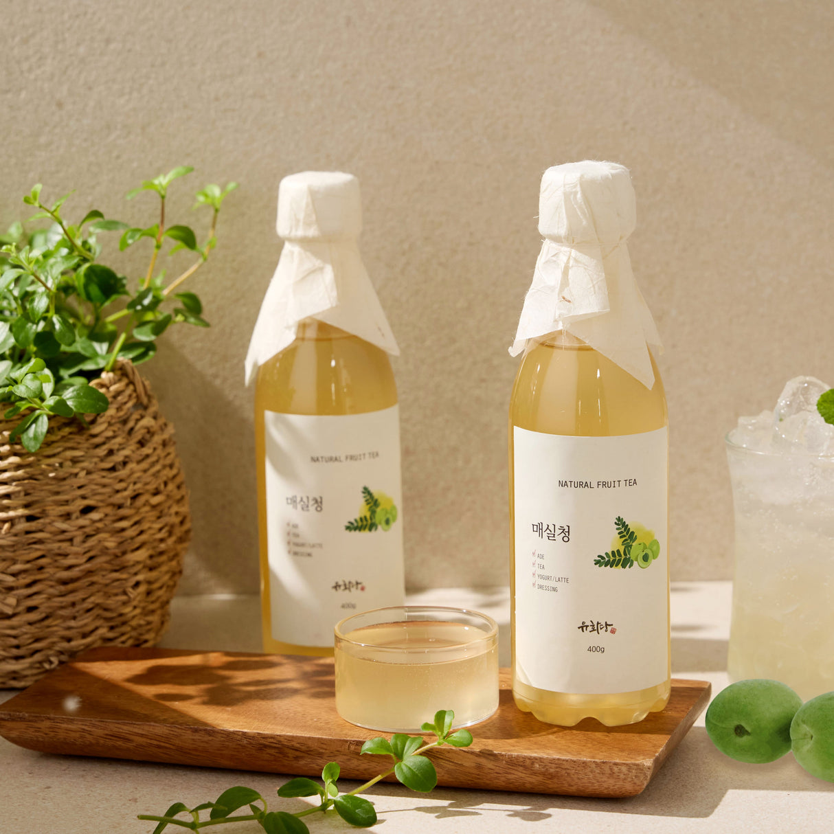 Yuhwadang - Plum Syrup 500g