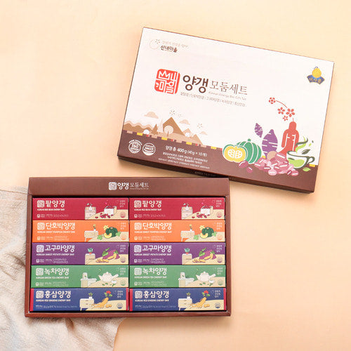 Sannae Village Yanggaeng Gift Set (40g * 10 pieces)