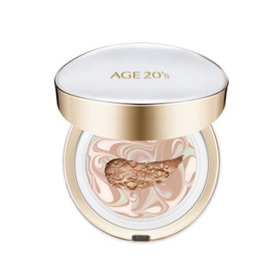 Age20 Signature Essence Cover Pact (Kyun Mi-ri Cushion) Long Stay (Includes 1 Refill)