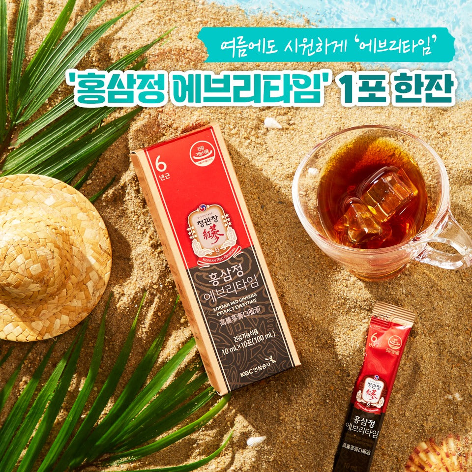 Cheong Kwan Jang Everytime Original (10ml x 30 sticks)