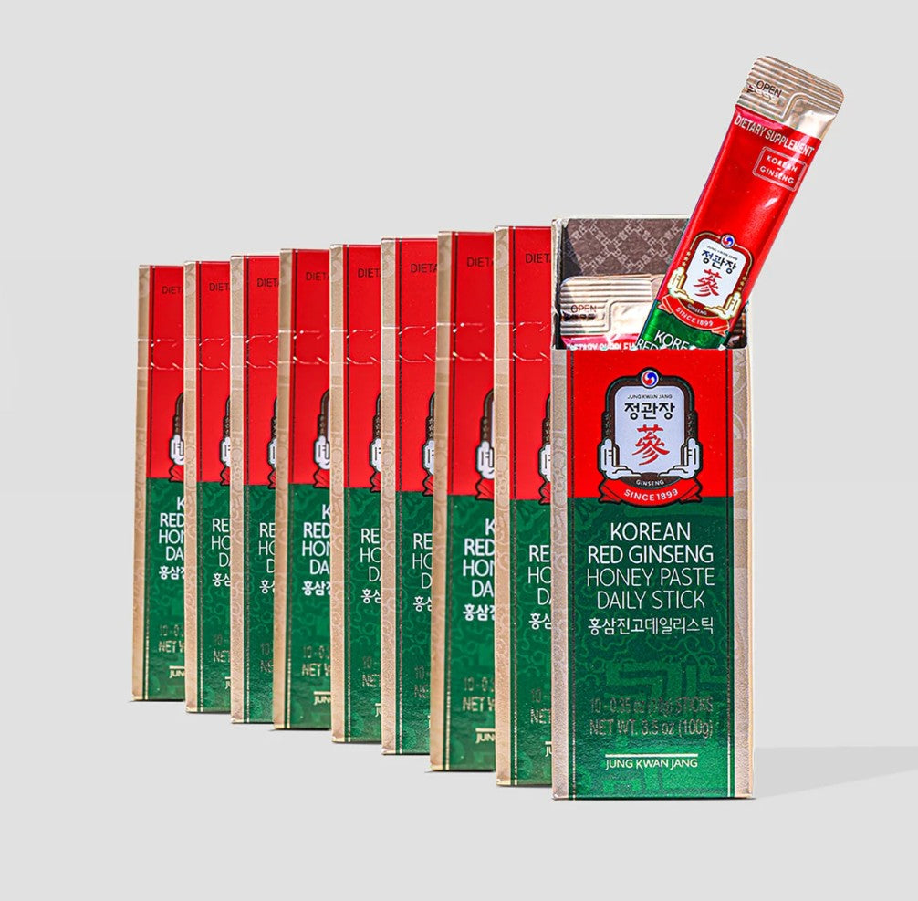 Cheong Kwan Jang Hongsam Jinggo Daily Stick 30 Packs
