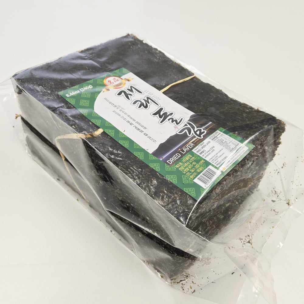 Golden Hill - Matdeohagi Traditional Stone Seaweed 240g