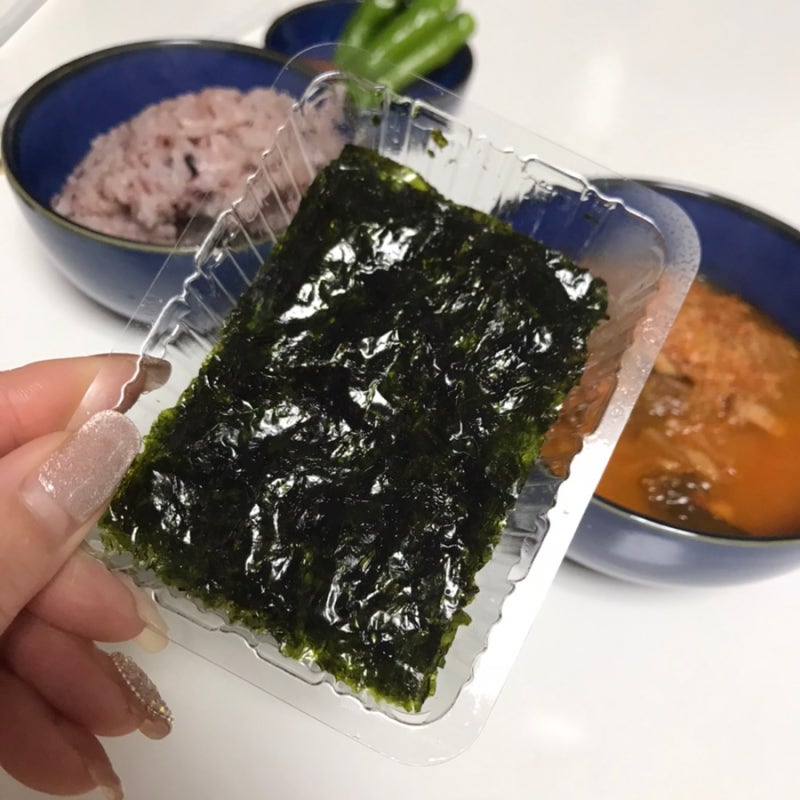 Wando Shrimp Brand 16-Pack Traditional Lunchbox Seaweed