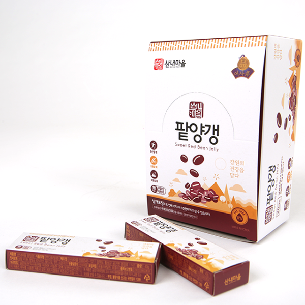 Sannae Village Red Bean Jelly (20-piece pack)
